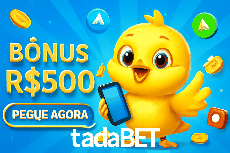 APP oficial da tadabet para mobile